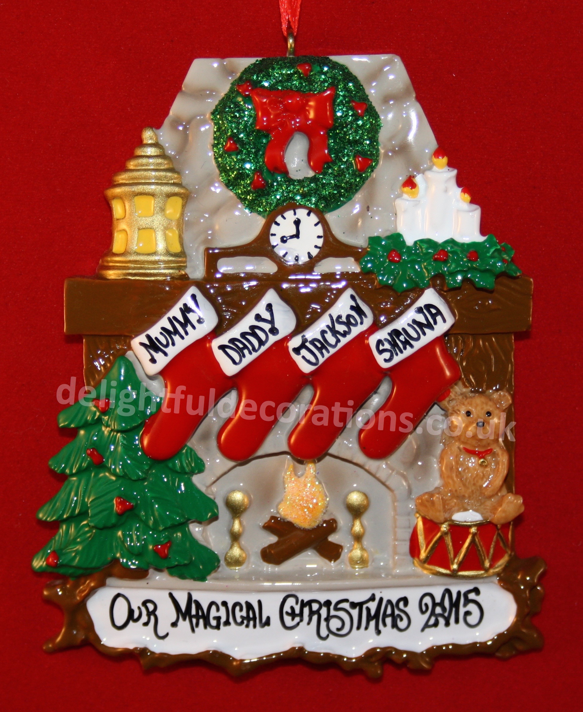 Delightful Decorations  Christmas  Decorations  Shop